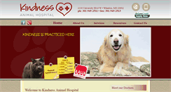 Desktop Screenshot of kindnesshospital.com